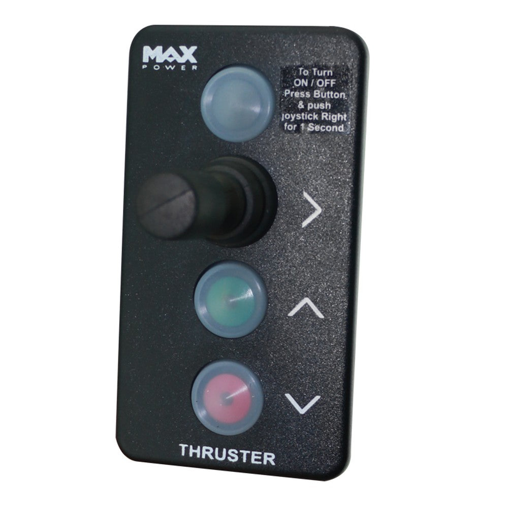 Max Power Joystick Vip & Retract Black