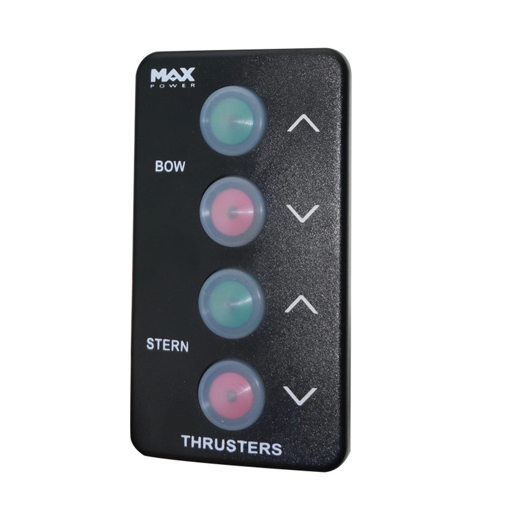 Max Power Touch Panel Double Black