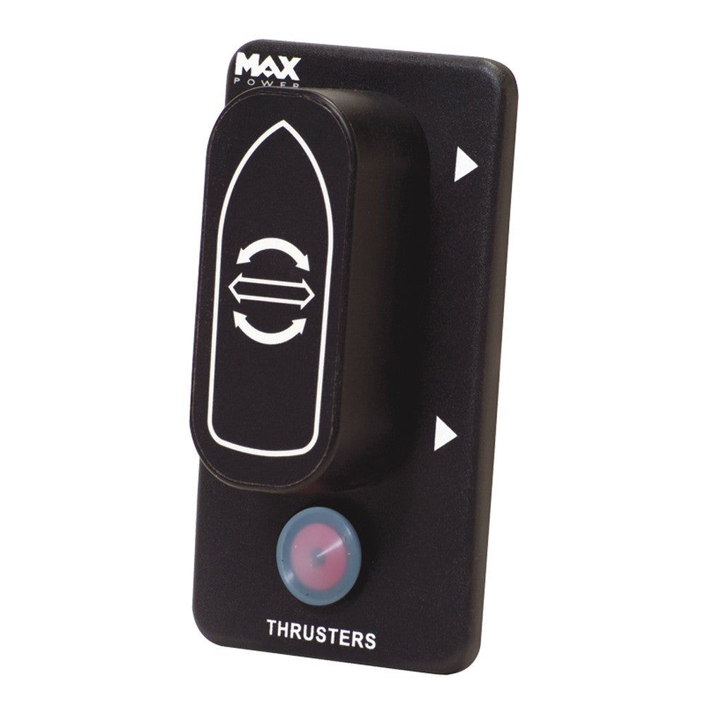 Max Power Control Panel Boat Black