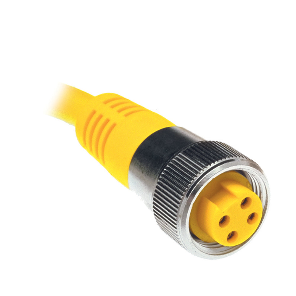 Maretron Mini Power Cordset - 2 Power and 2 Ground To Female 1M