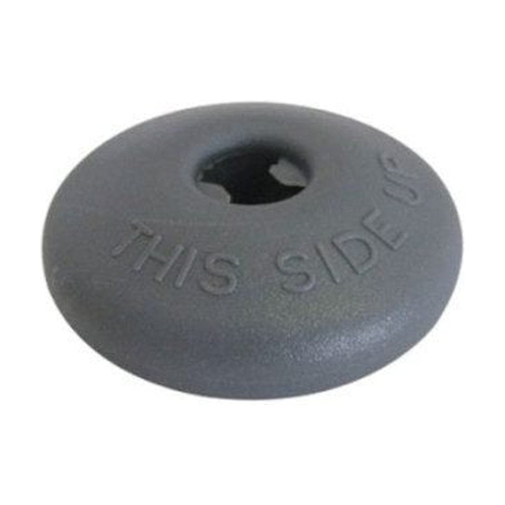 Selden Doughnut Buffer for Outhaul, ø70/18 - 20 mm, Grey (Mainsail Furling)