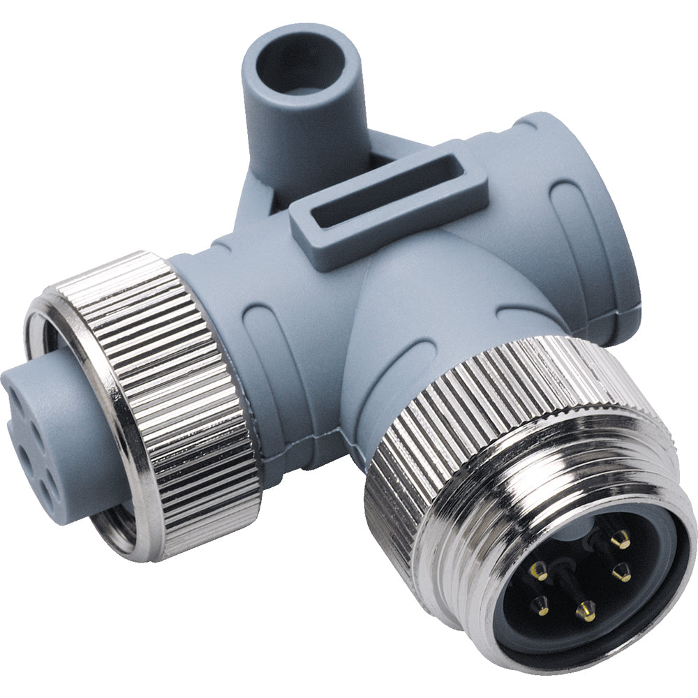 Maretron Mini 90 Degree Male to Female Connector