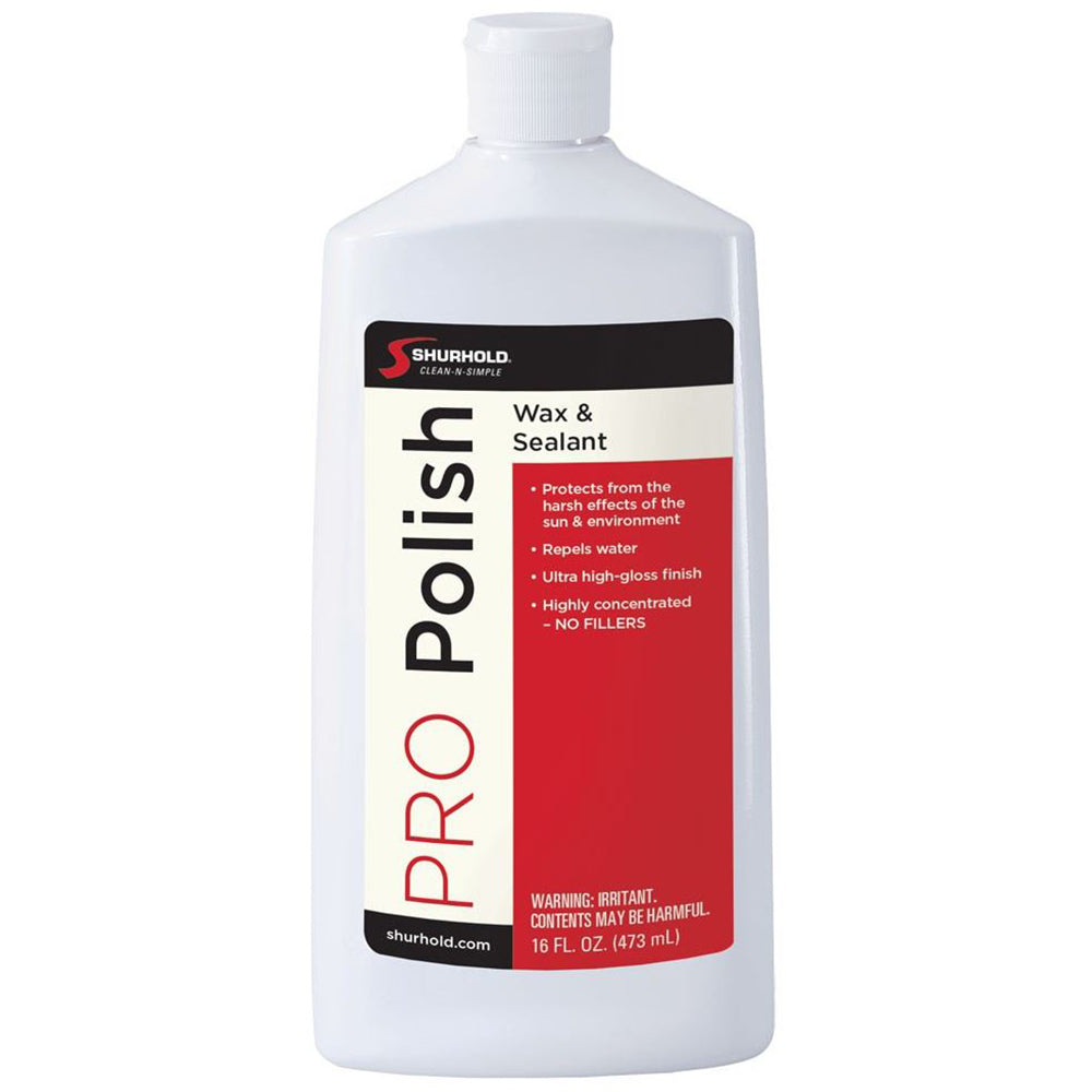 Shurhold Pro Polish Fiberglass Sealant and Polish - 16oz. Bottle