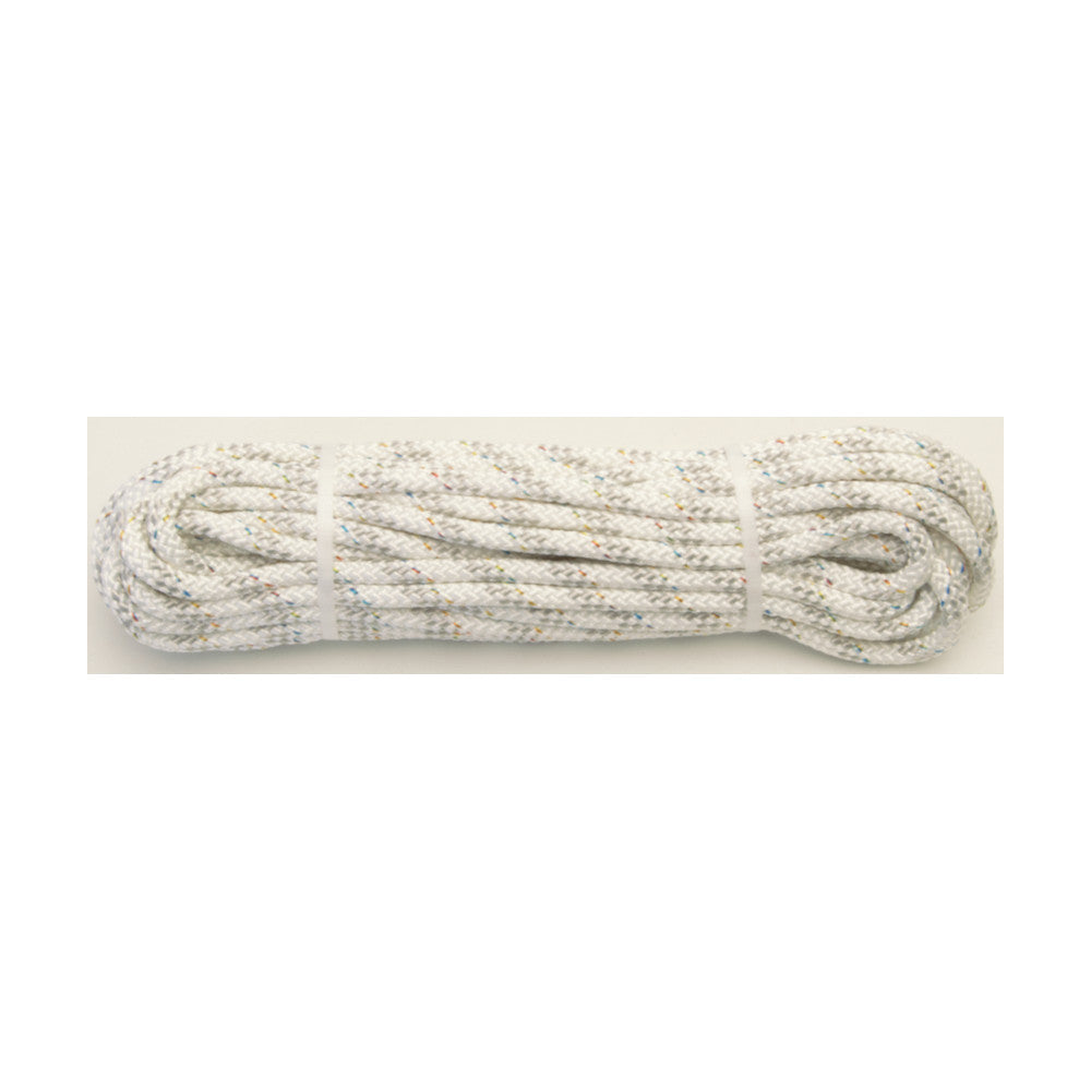 Selden ø7 mm Control Line in White - 18 m, 24-plait Polyester