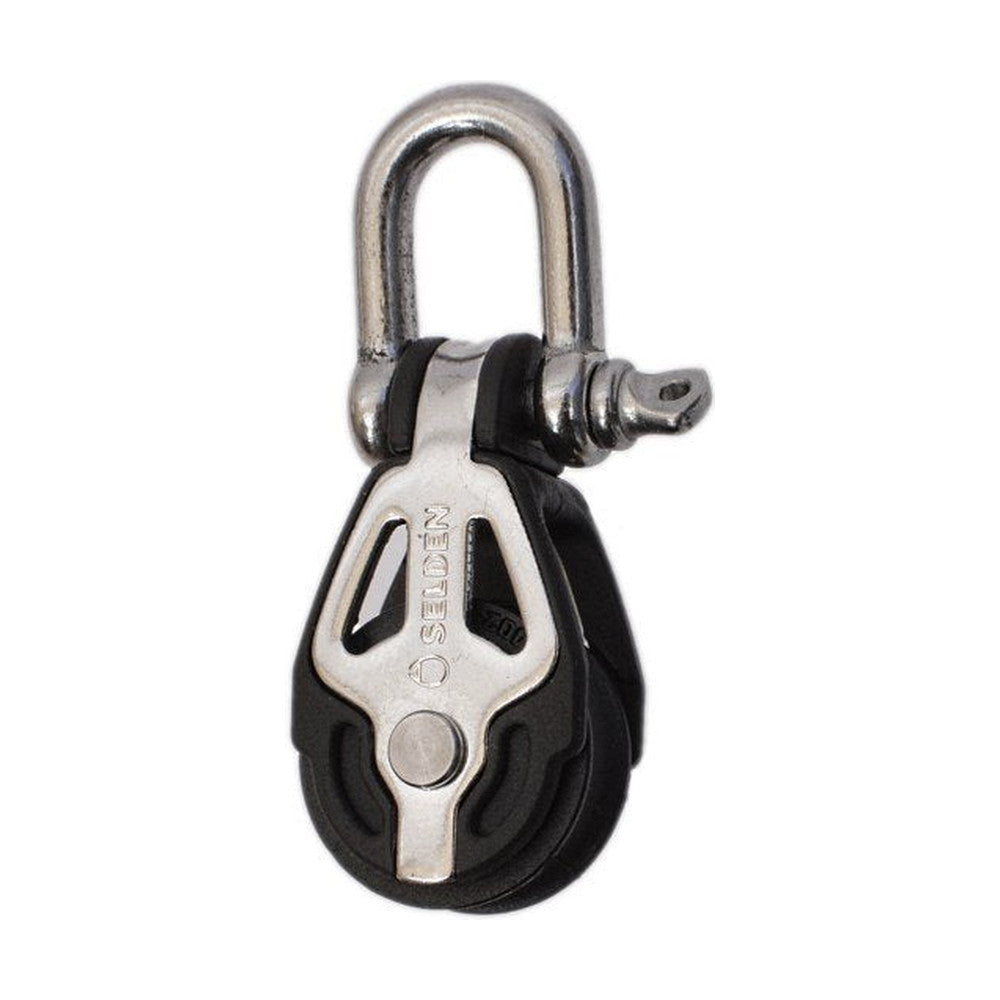 Selden 20 mm Ball Bearing Block - Single, Shackle