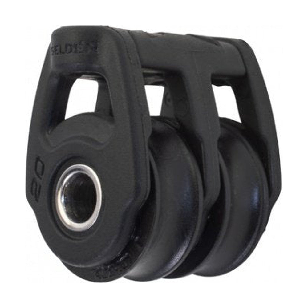 Selden 20 mm S20 Soft Attachment Block - Double, Soft Attachment