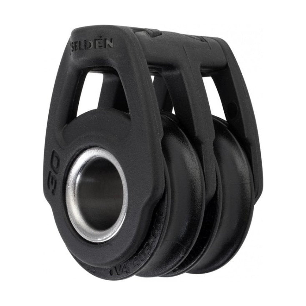 Selden 30 mm S30 Soft Attachment Block - Double, Soft Attachment
