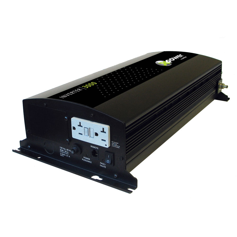 Xantrex XPower 3000 Inverter GFCI and Remote ON/OFF UL458 (813-3000-UL)