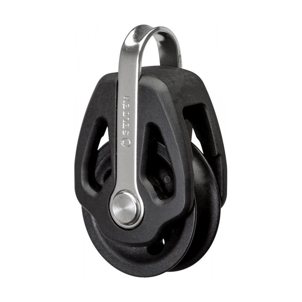 Selden 40 mm Plain Bearing Block - Single, Strap