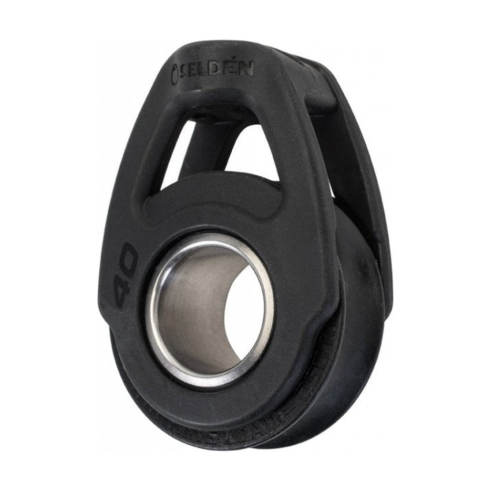 Selden 40 mm S40 Soft Attachment Block - Single, Soft Attachment