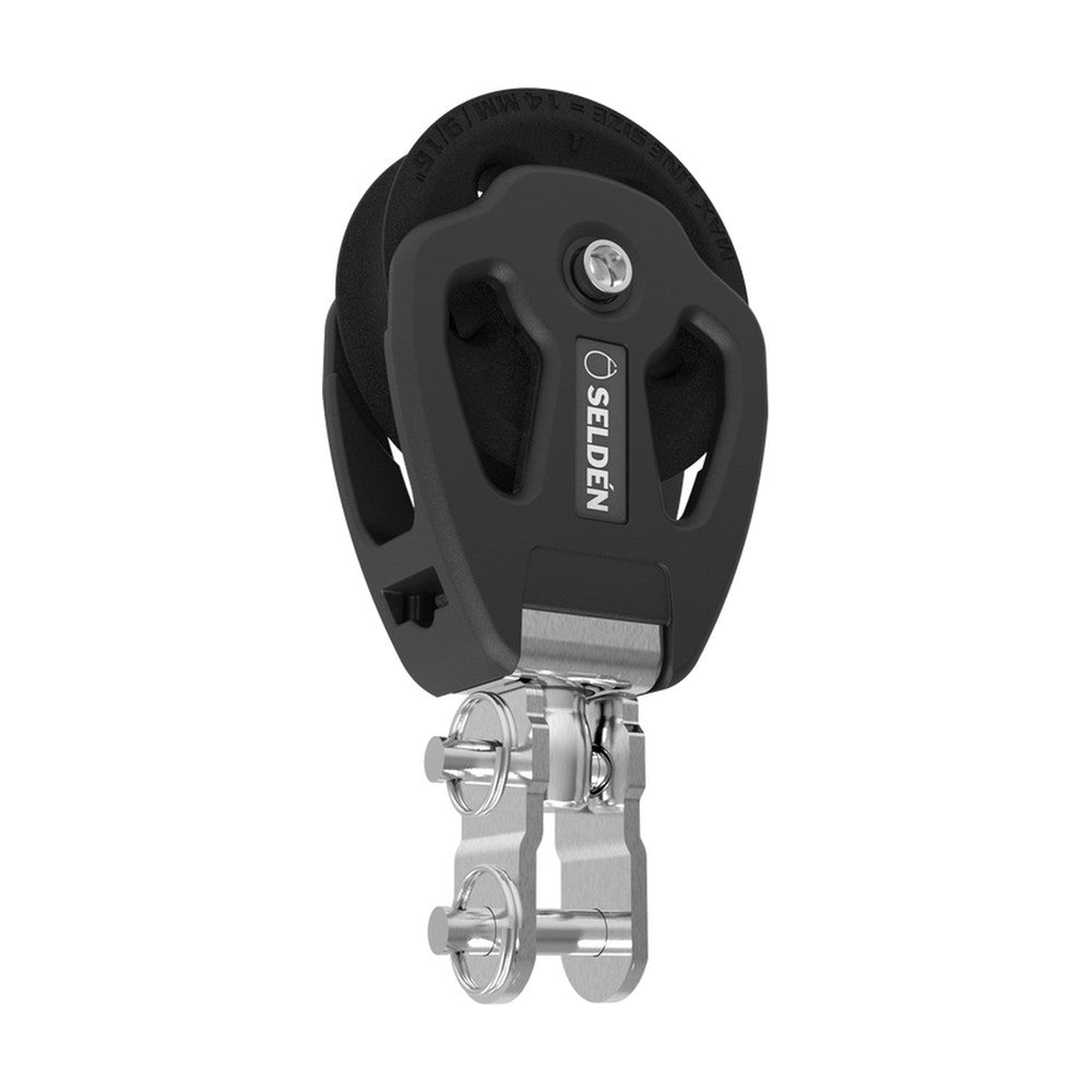 Selden 60 mm Plain Bearing Block - Single, Swivel, Shackle Adaptor