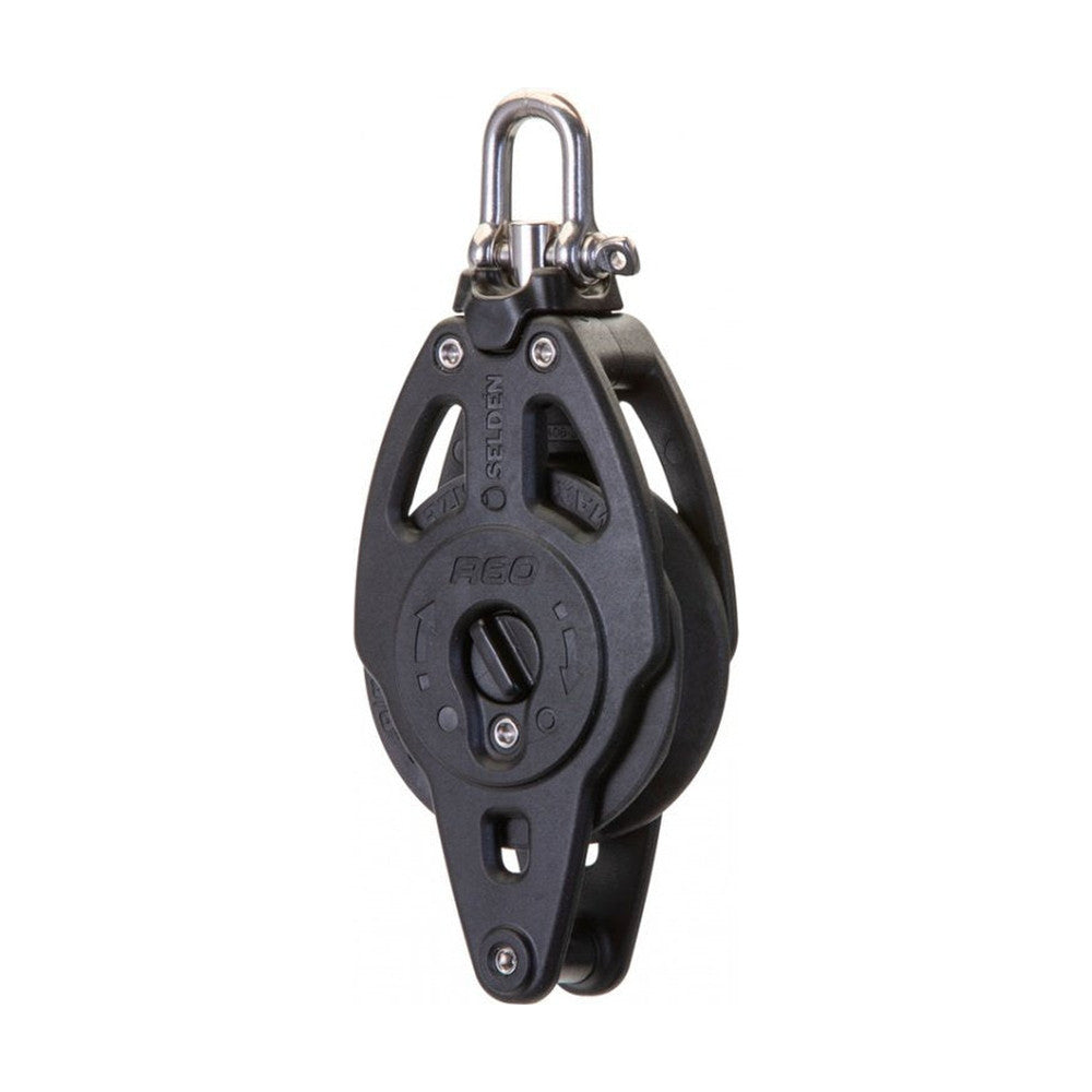 Selden R60 - 60 mm Manual Ratchet Block - Single, Swivel, Becket