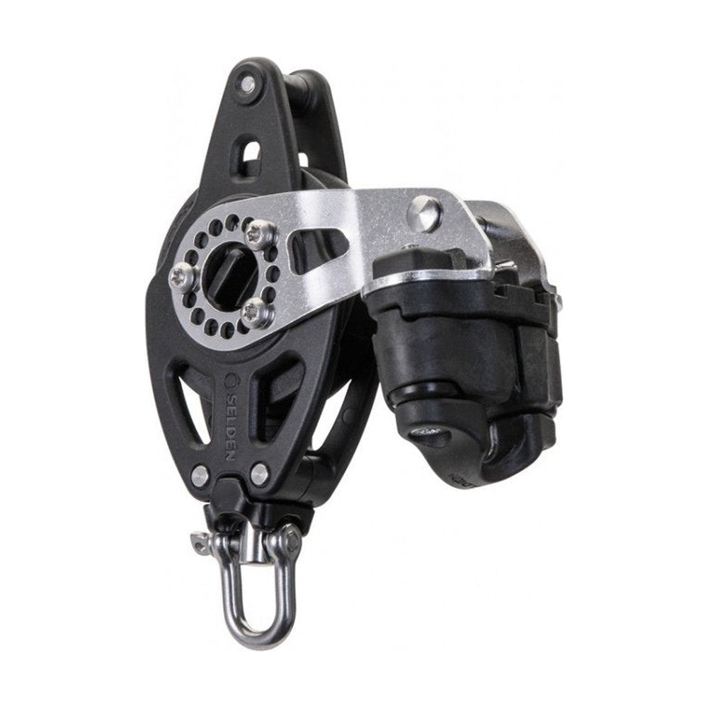 Selden R60 - 60 mm Manual Ratchet Block - Single, Swivel, Becket, Cam