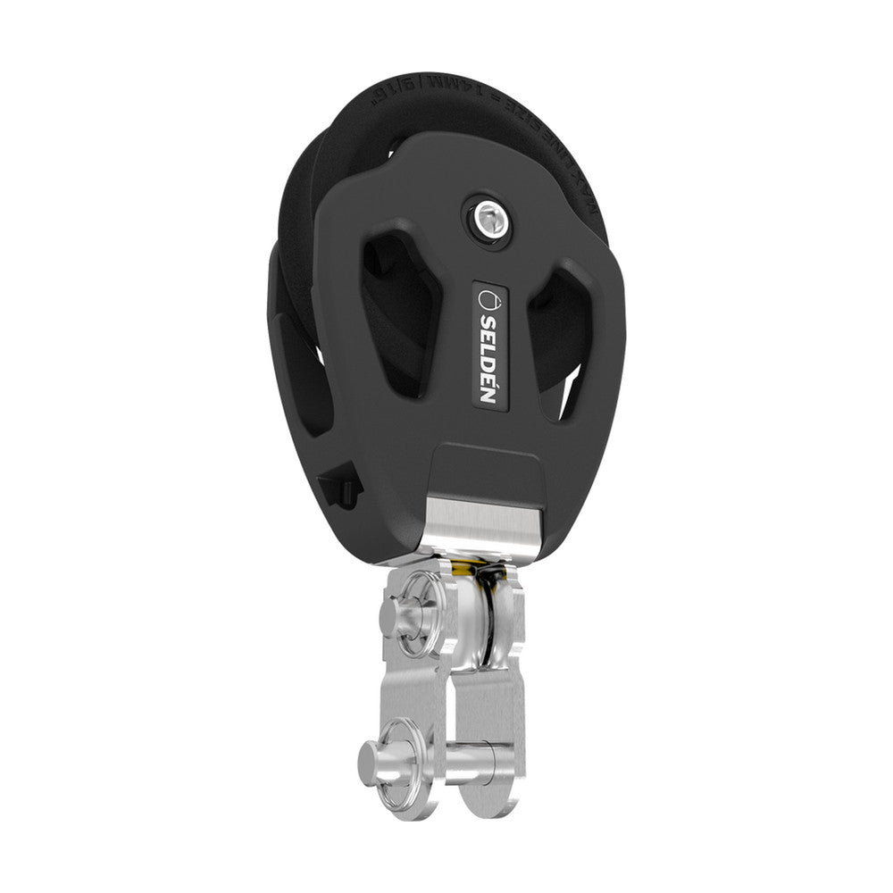 Selden 70 mm Plain Bearing Block - Single, Swivel, Shackle Adaptor