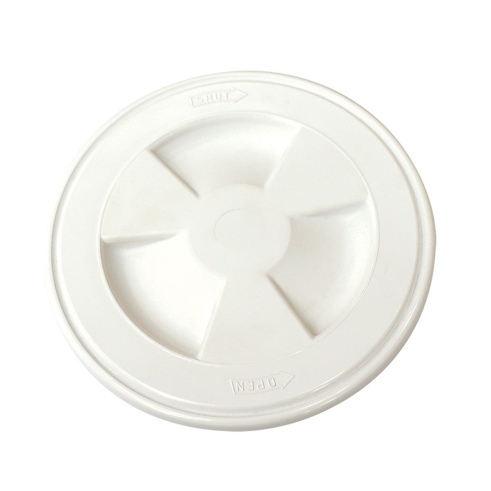 Nuova Rade Inspection Hatch, White, Int. Ø5'' (104 Mm)