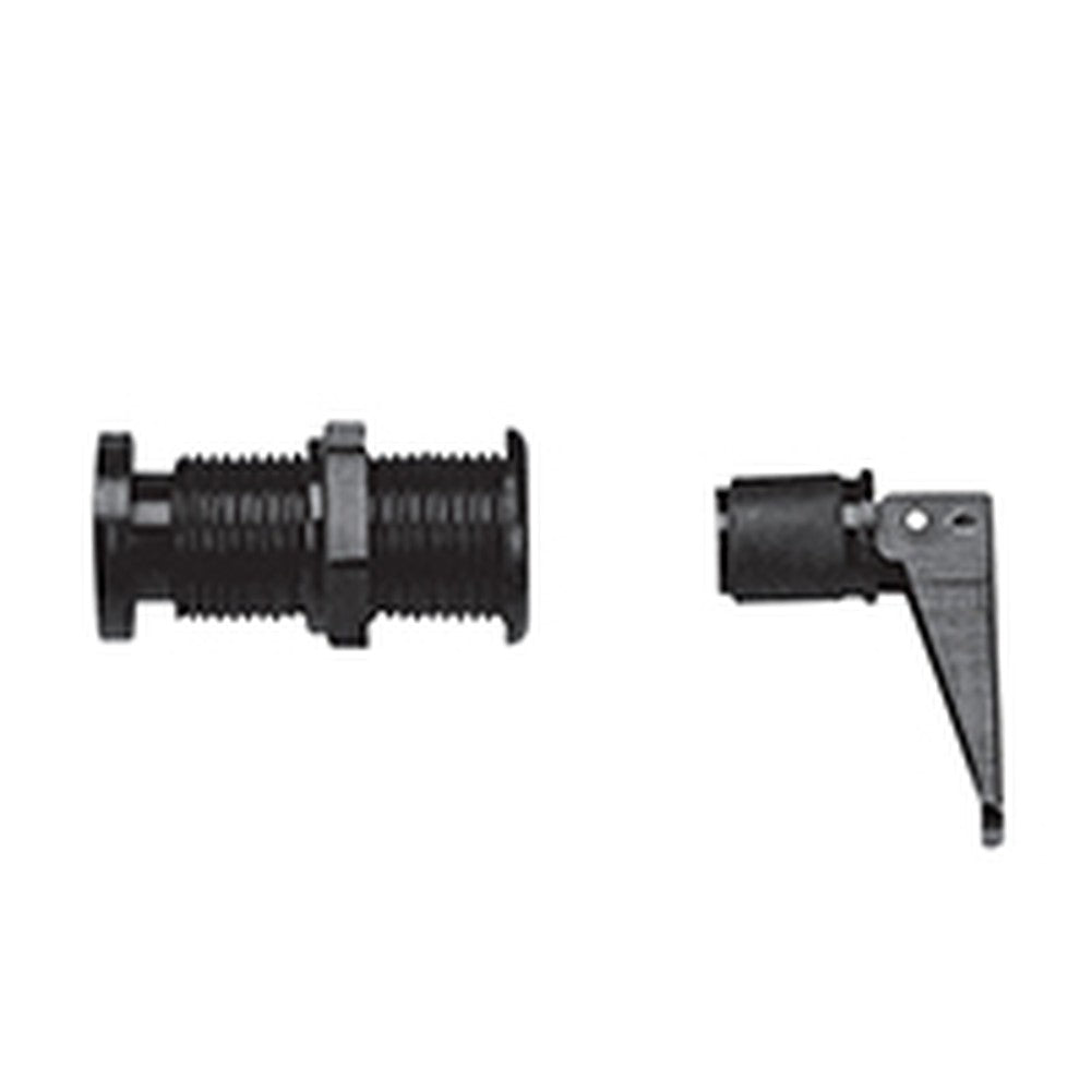 Nuova Rade Thruhull Kit 7/8'' (Ø22 Mm) W/Exp.Plug & Non-Ret. Valve Black