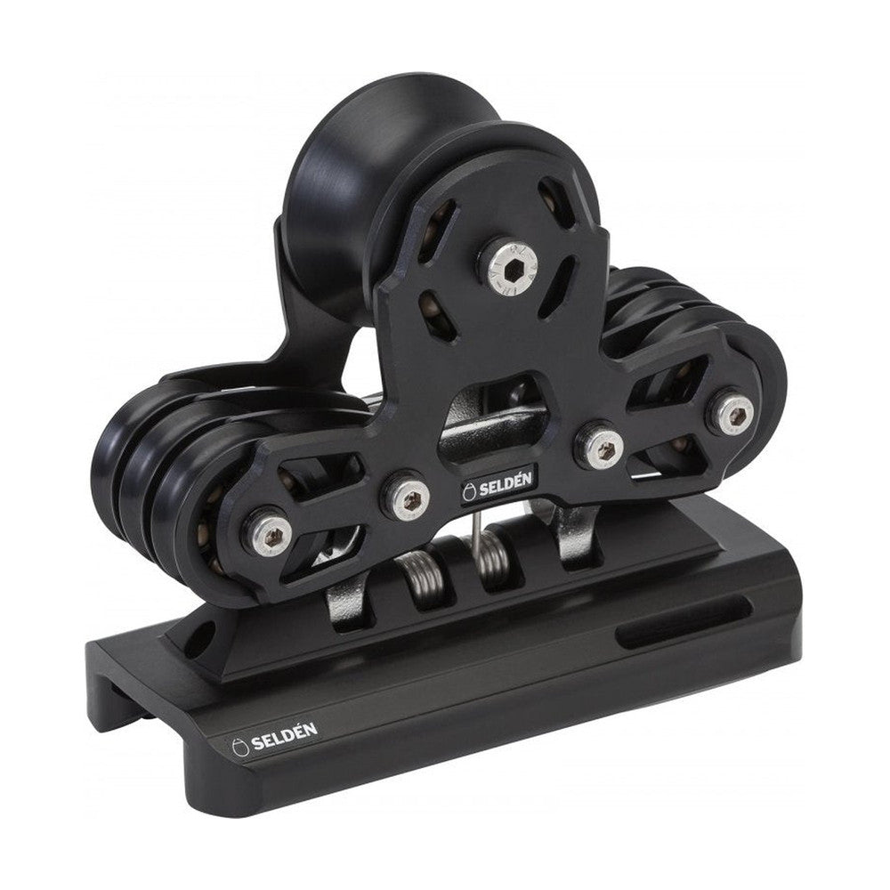 Selden System 30 - Main Ball Bearing Car, Ball Bearing Sheaves, 6:1 Purchase, German Sheeting