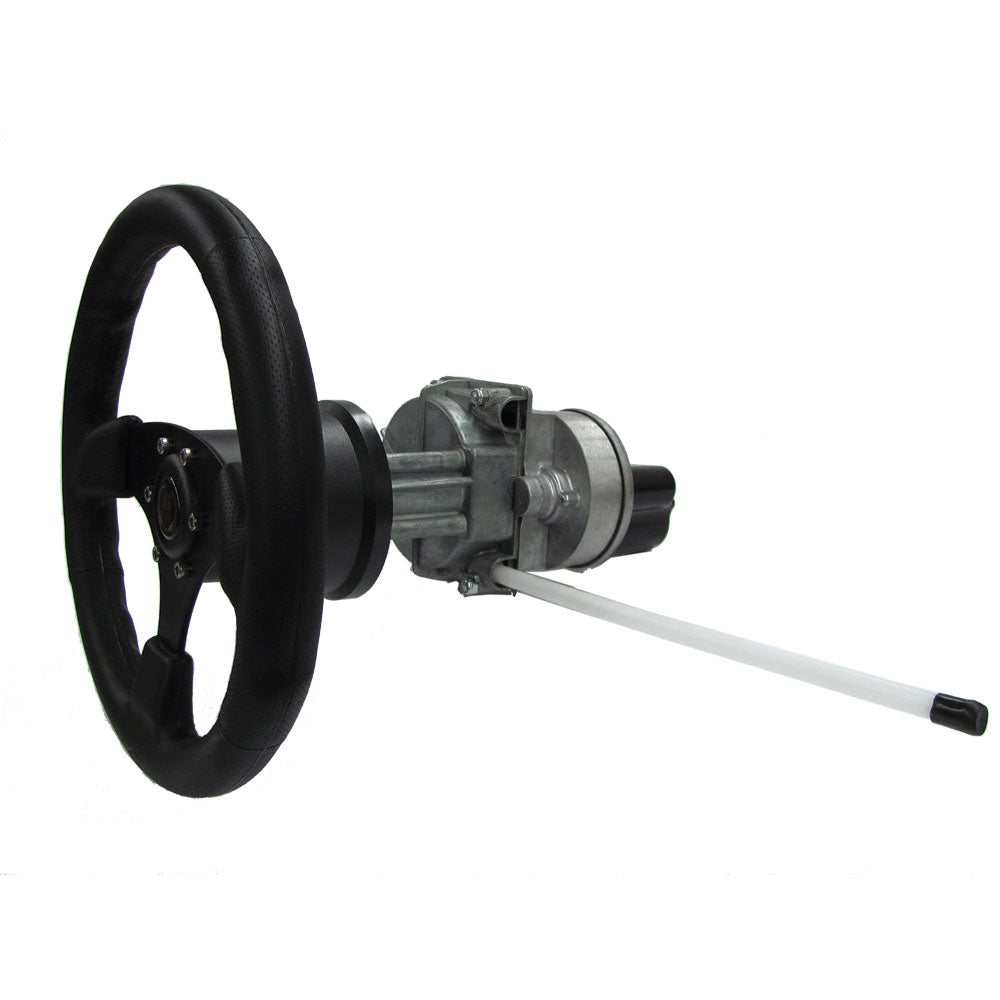 Octopus Type S Straight Shaft f/Mounting Behind the Dash f/Mechanical Drive Systems - Includes 90 degree Bezel Kit