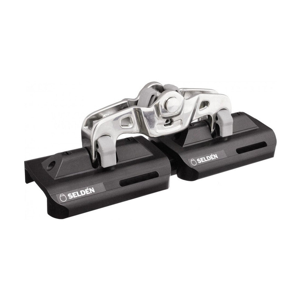 Selden System 42 - Double Ball Bearing Self-Tacking Car, Stainless Toggle Link with Stand-Ups