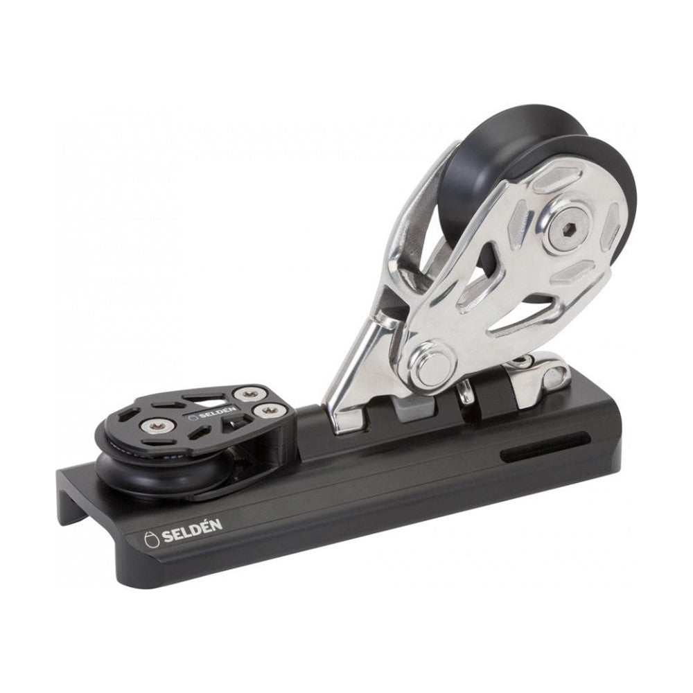 Selden System 42 - Genoa Ball Bearing Car, Single Roller Bearing Sheave, 2:1 Purchase