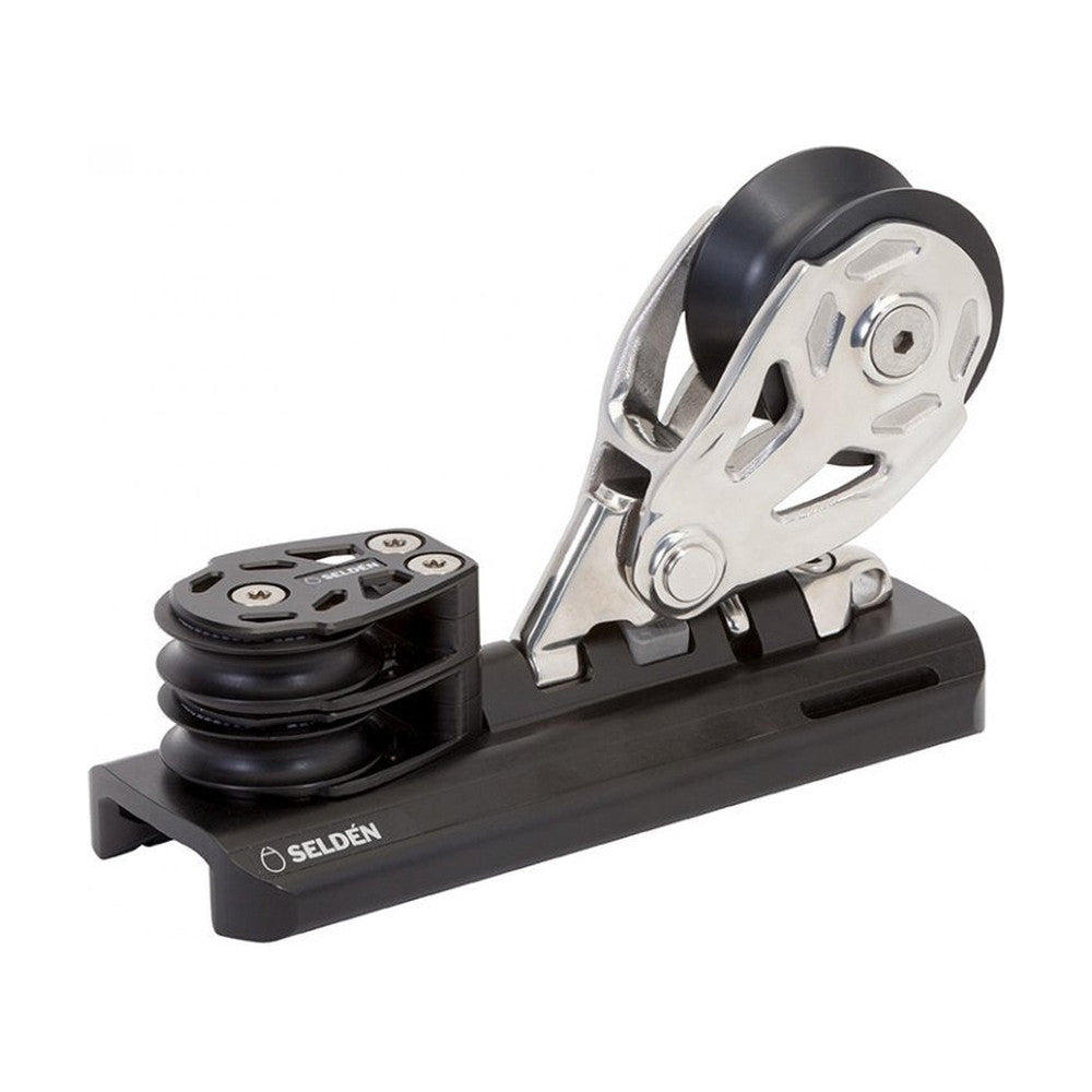 Selden System 42 - Genoa Ball Bearing Car, Double Roller Bearing Sheaves, 4:1 Purchase