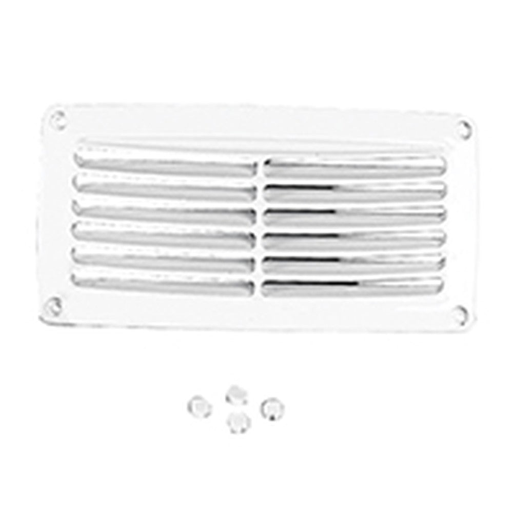 Nuova Rade Ventilation Shaft Grilles Cover, 9'' X 5'' X 1'' (206 X 105.4 X 16 Mm), White