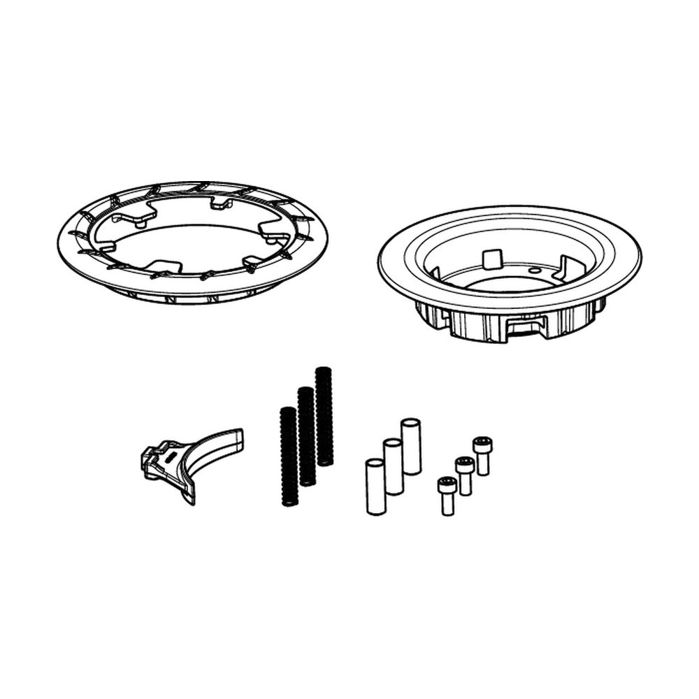 Selden Self-tailing Jaw Kit, S46/S52/E46/E52 Winches Produced 2024 and Onwards