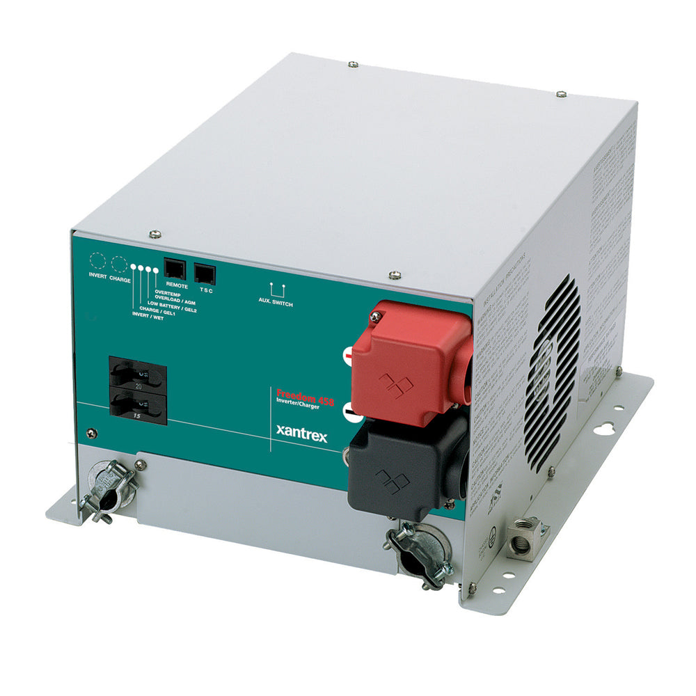 Xantrex Freedom 458 20-12 Inverter/Charger - Single Input/Dual Output (81-2022-12)