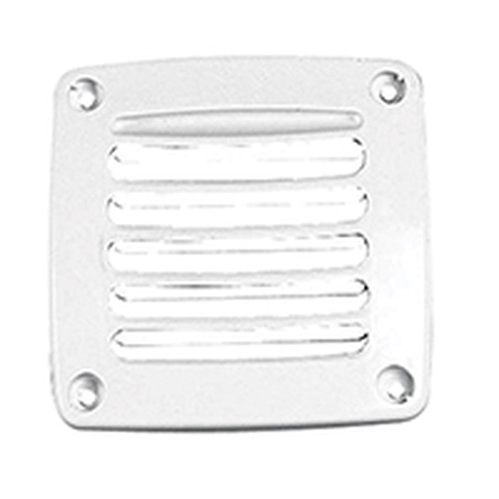 Nuova Rade Ventilation Shaft Grilles Cover, 5'' X 5'' (118 X 118 Mm), White