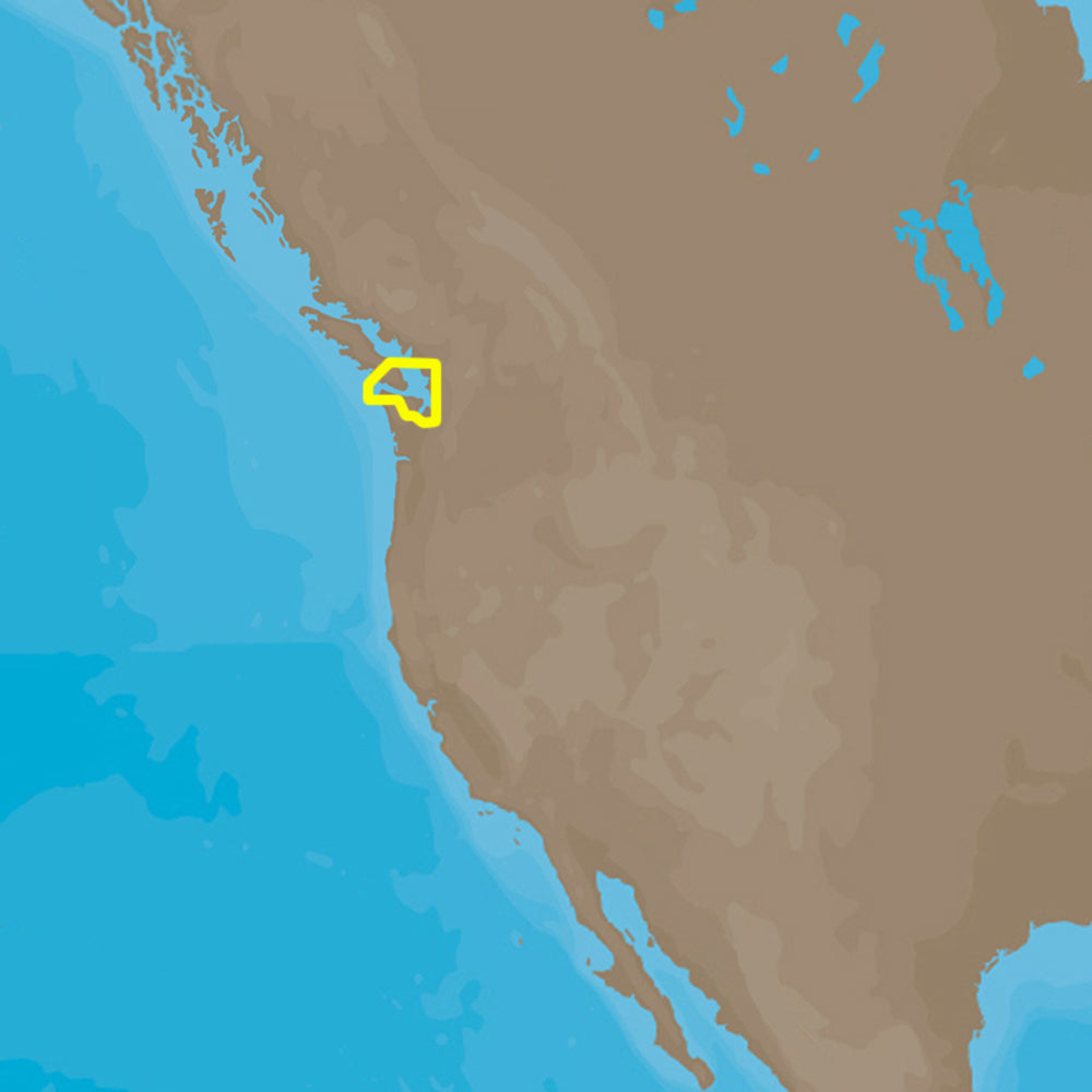 C-MAP 4D NA-D955 Puget Sound, Juan De Fuca and San Juan Island