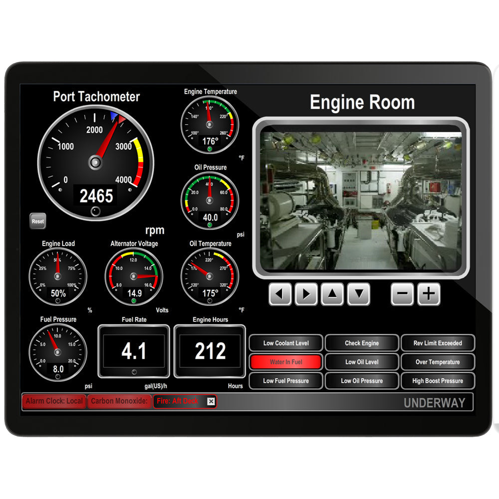 Maretron N2KView Vessel Monitoring and Control Software f/PC