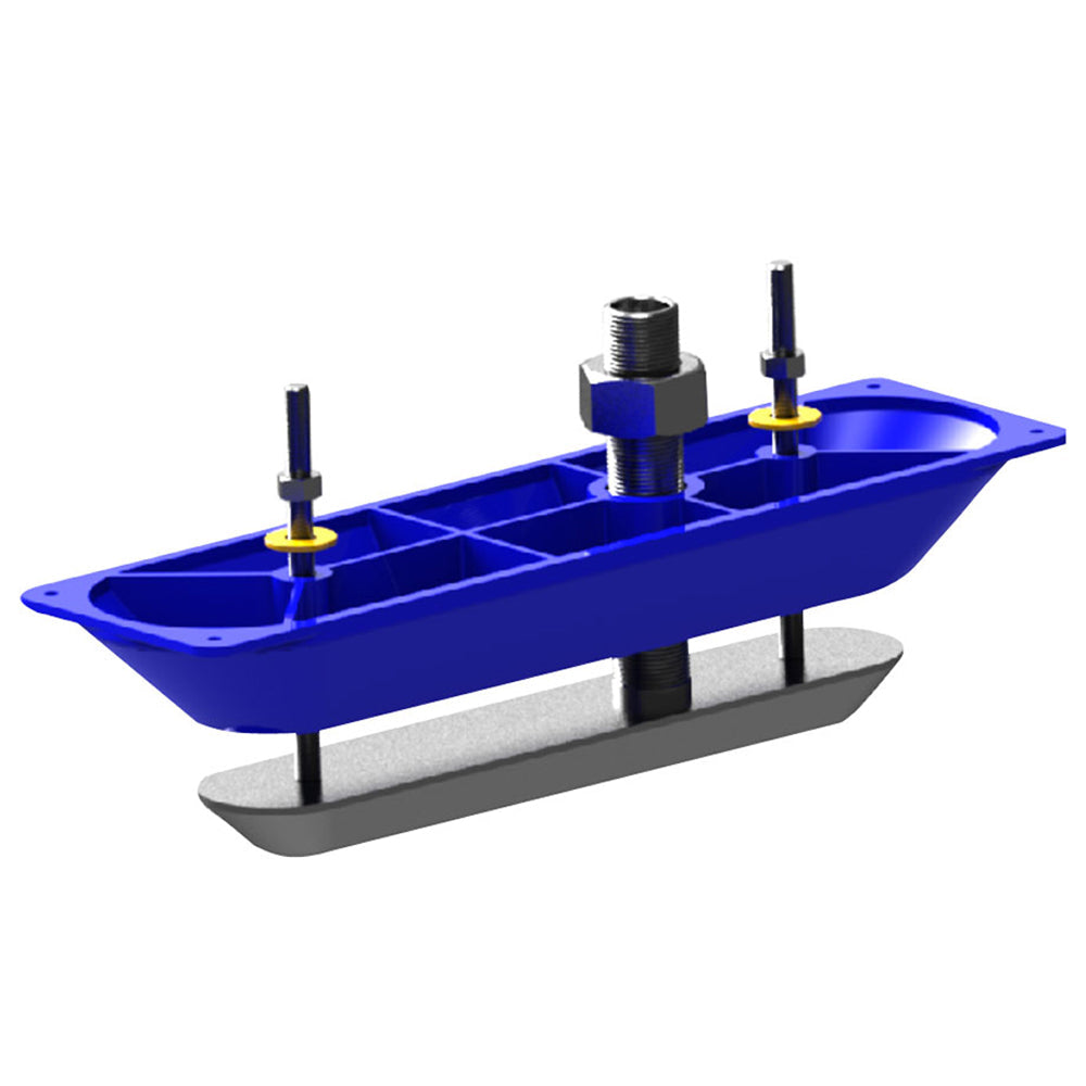 Navico StructureScan HD Sonar Stainless Steel Thru-Hull Transducer (Single)