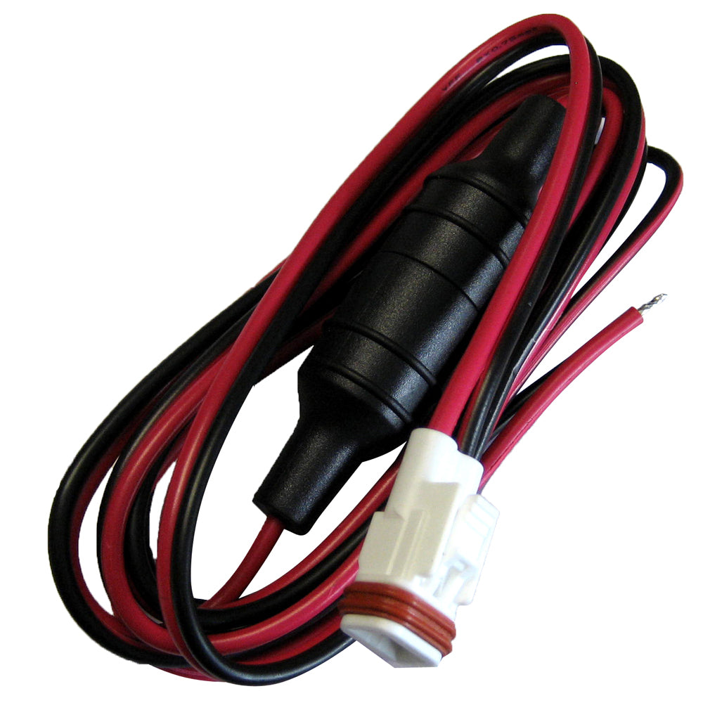 Standard Horizon Replacement Power Cord f/Current and Retired Fixed Mount VHF Radios