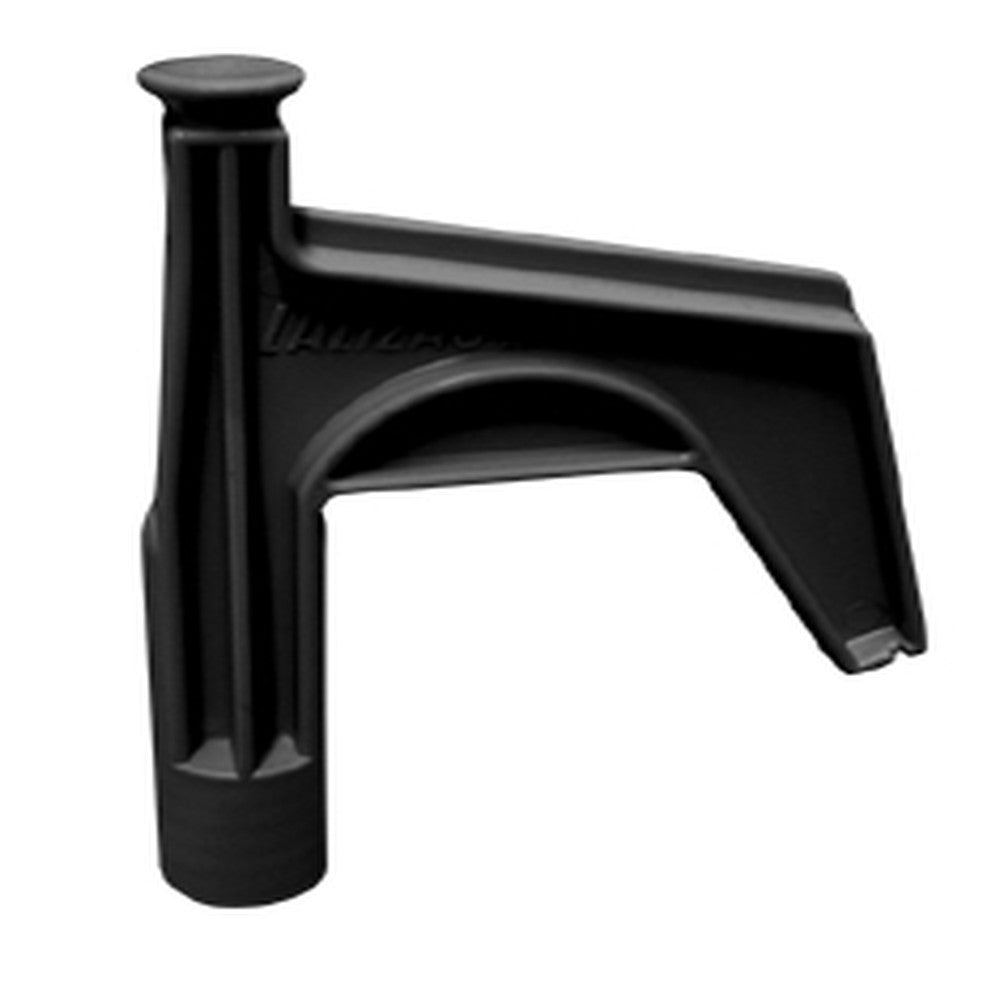 Lalizas Hook With Thread, Black, Ø2/64'' (22Mm)