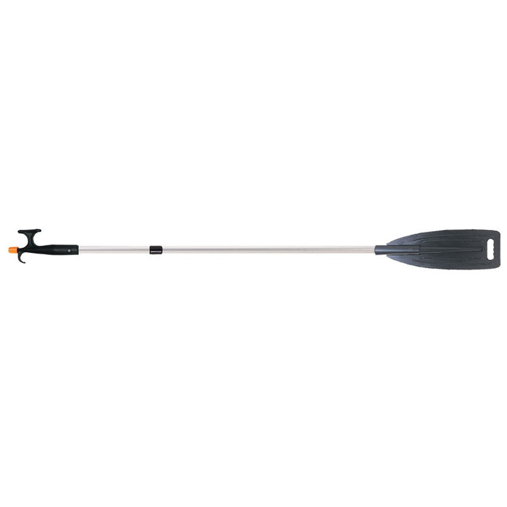 Nuova Rade Telescopic Paddle With Hook, Black, L.48-1/32 - 66-17/32''(L122-169Cm)