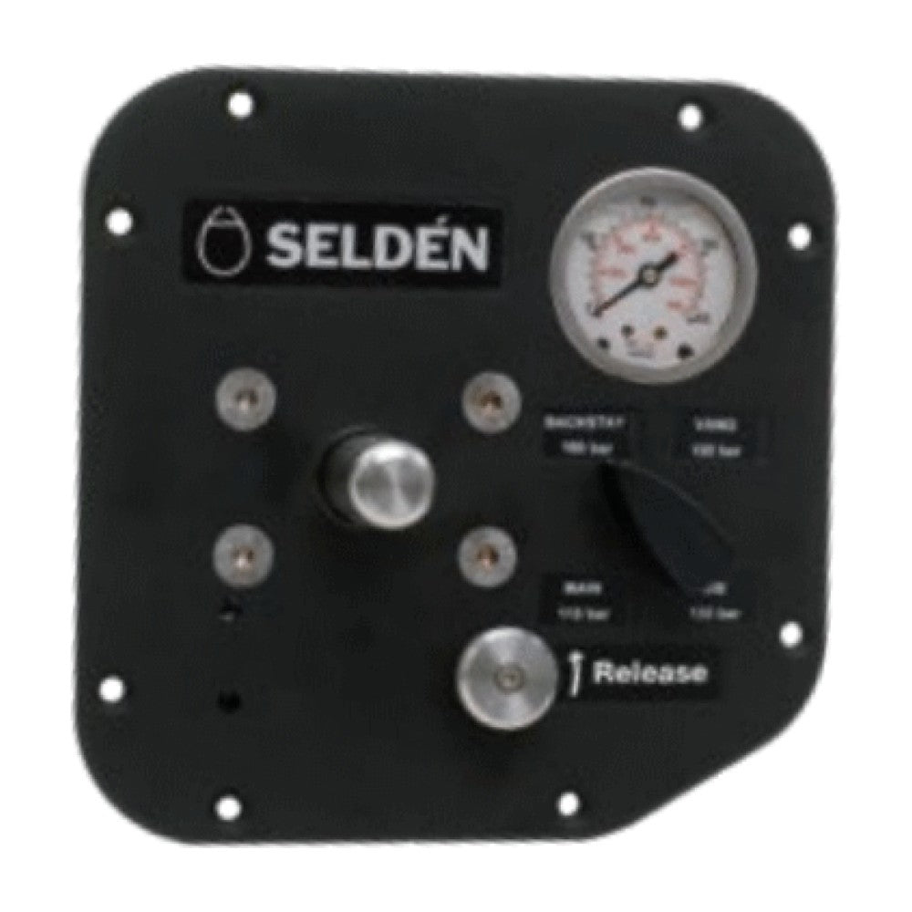 Selden PUMP STATION 1-FUNCT.MK2, BLACK