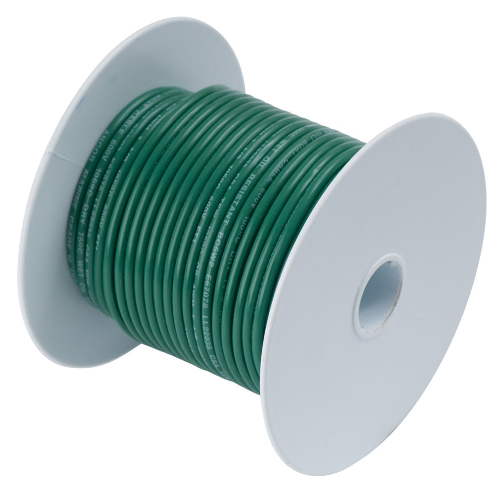 Ancor Green 6 AWG Battery Cable - Sold By The Foot (1123-FT)