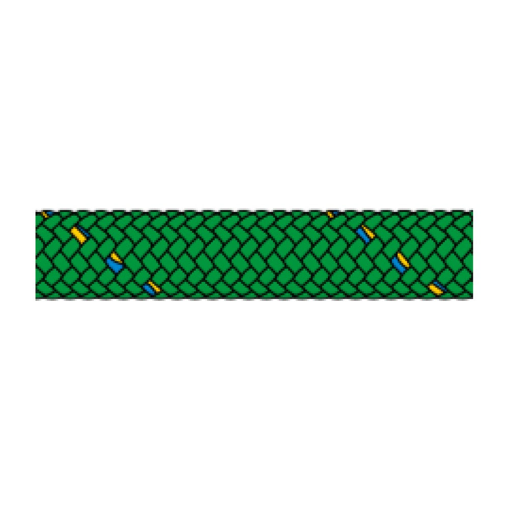 Selden ROPE ø10 GREEN HMPE, PERFORM.