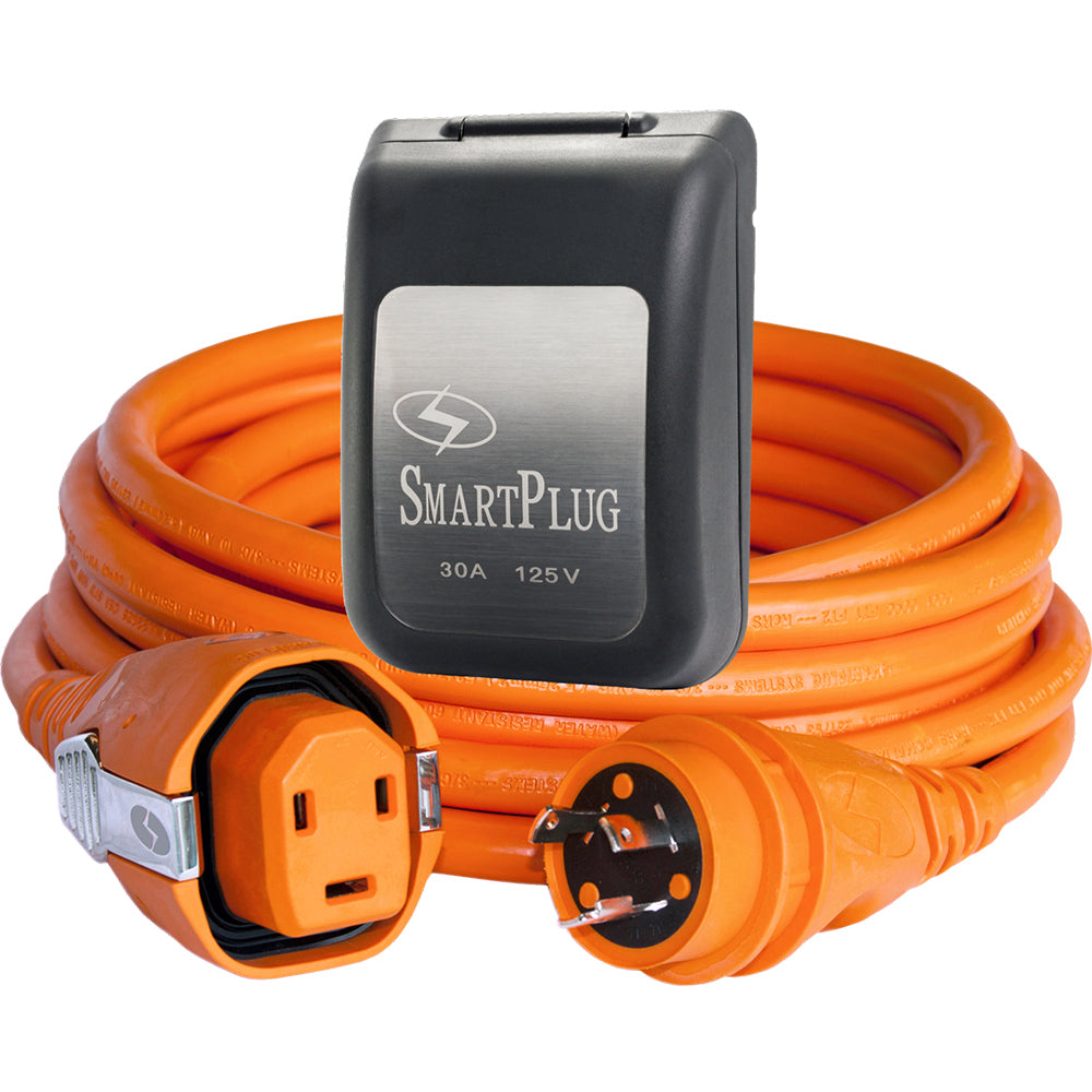 SmartPlug 30 AMP SmartPlug/Twist Type Cordset w/Black Inlet Cover- 50' (C30503BM30PB)