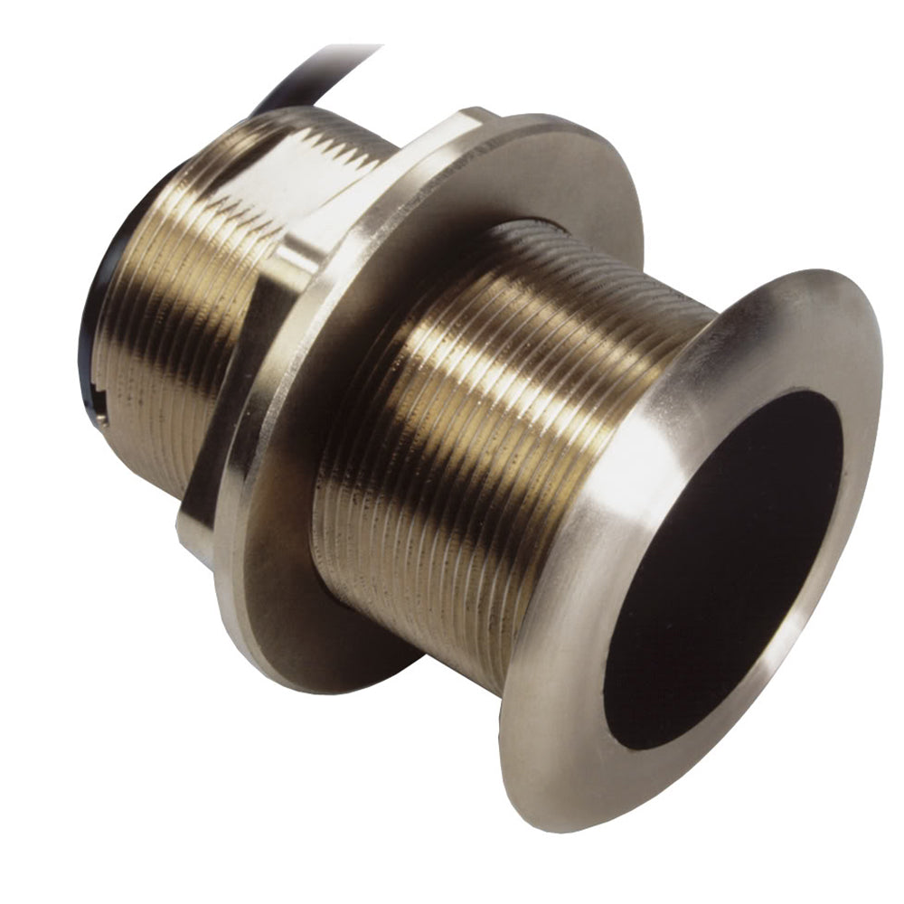 Airmar B60 Bronze Thru-Hull Transducer w/Humminbird #9 Plug - 7-Pin - 20 degree