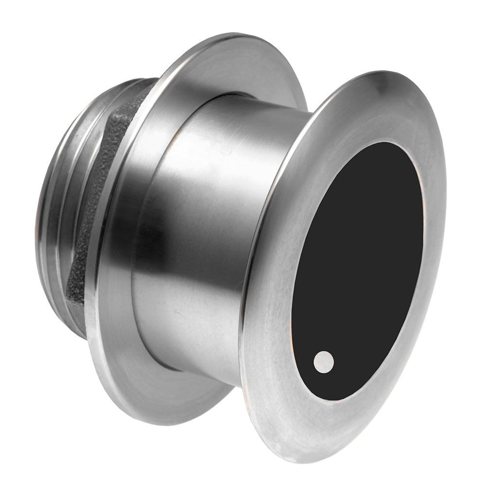 Navico xSonic SS175M Stainless Steel Thru-Hull Tilted Medium CHIRP Transducer - 12 degree Element - 9-Pin