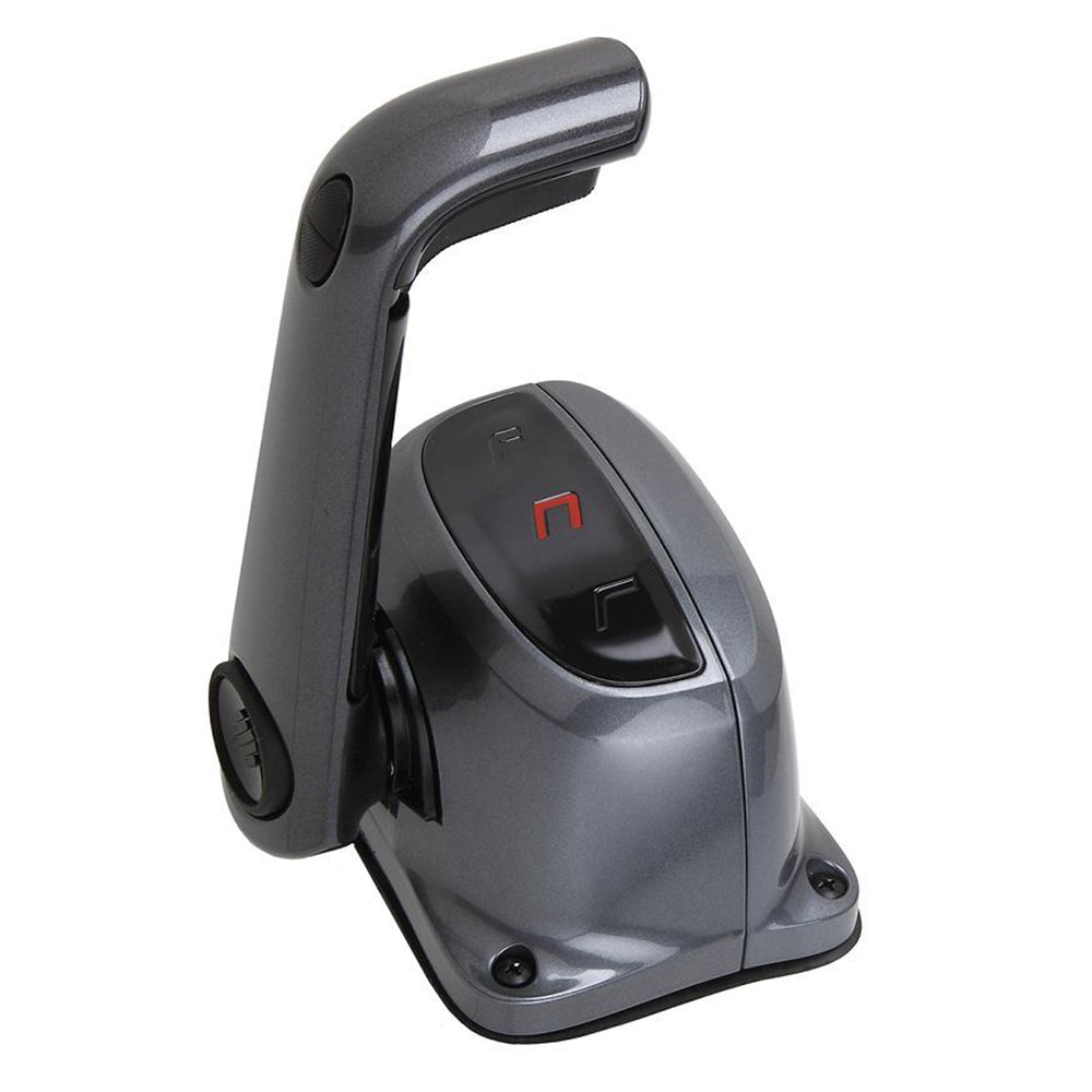 Uflex Single Lever Top Mount Control w/Neutral Lock and Trim Switch - Black