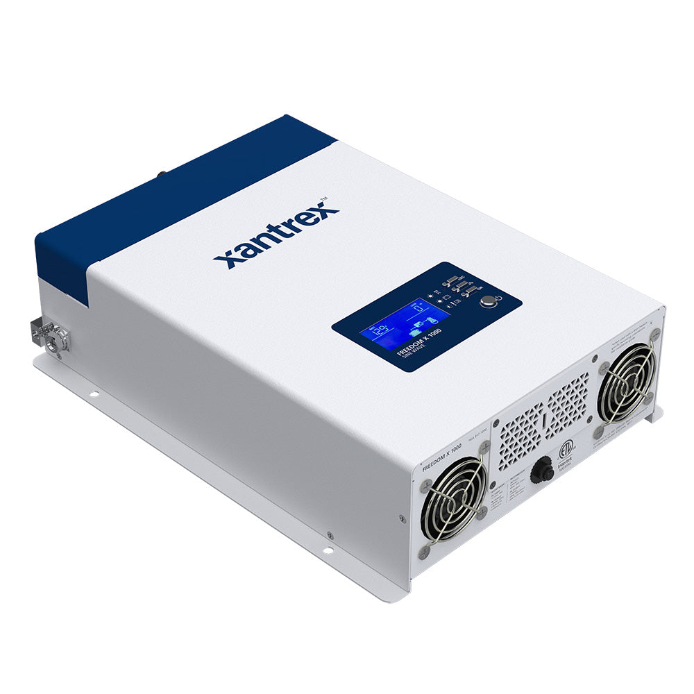 Xantrex Freedom X 1000 True Sine Wave Power Inverter - 12VDC - 120VAC - 1000W (817-1000)