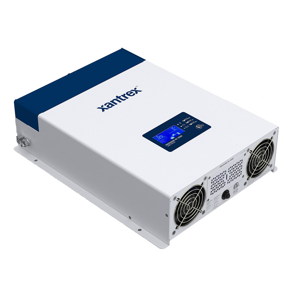 Xantrex Freedom XC 2000 True Sine Wave Inverter/Charger - 12VDC - 120VAC - 2000W/80A (817-2080)