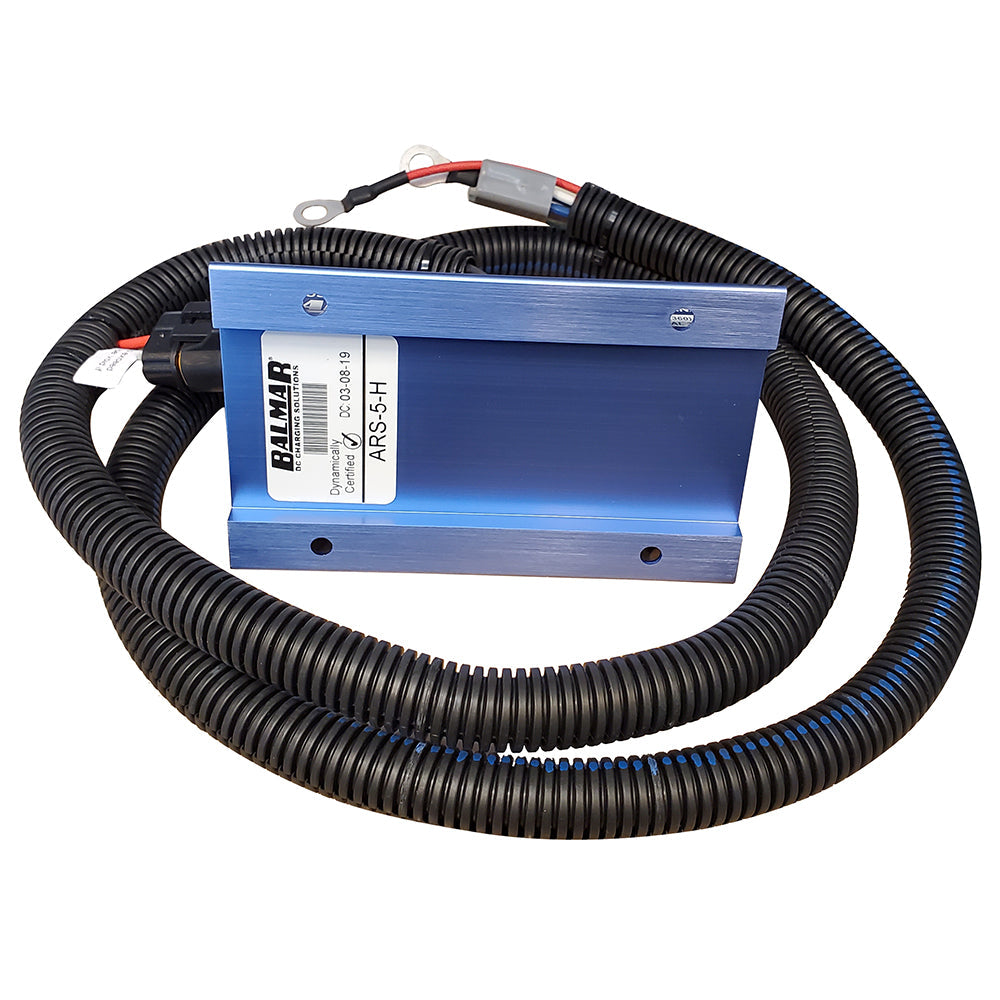 Balmar ARS Multi-Stage Regulator w/Harness - 12V (ARS-5-H)