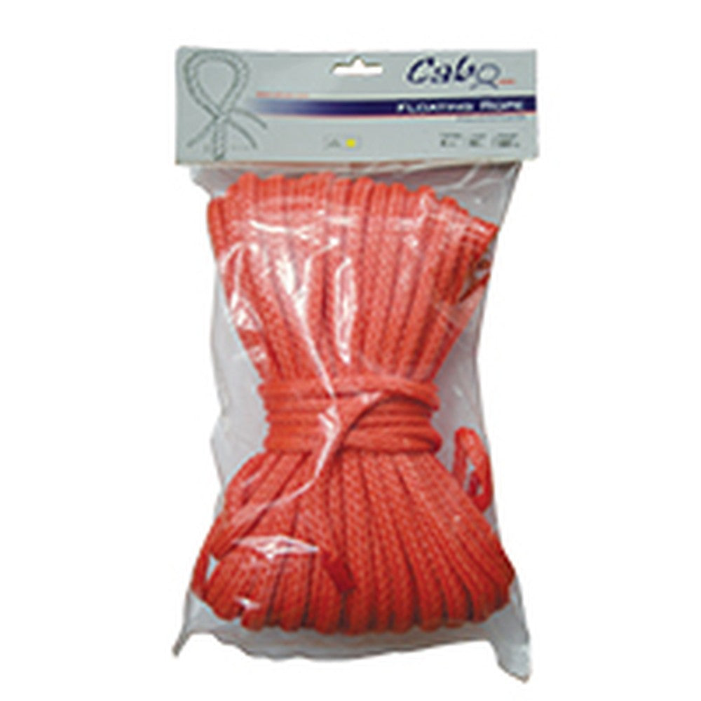 Lalizas Cabo Floating Rope Diam. 20/64'' (8Mm), L 98,43Ft (30M), Orange