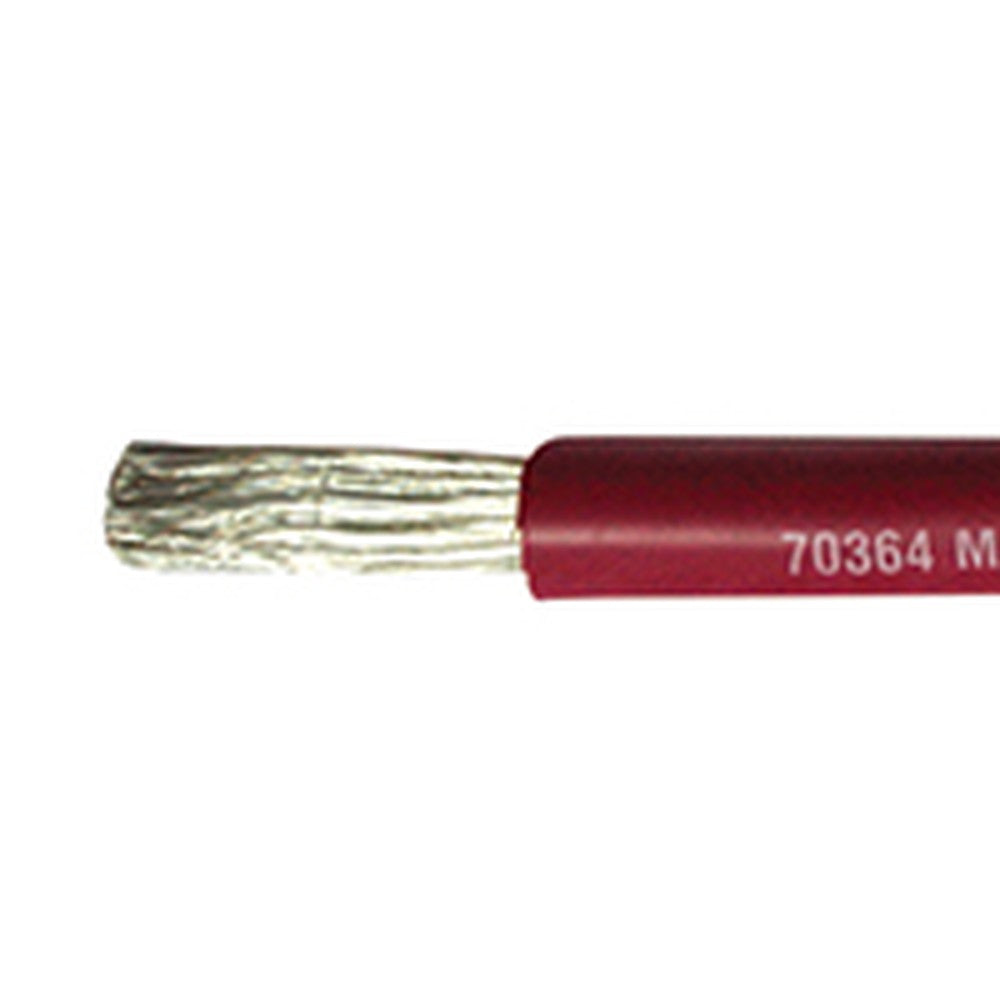 Max Power Marine Cable, Single Core, Tinned, 1X2,5Mm2, Red