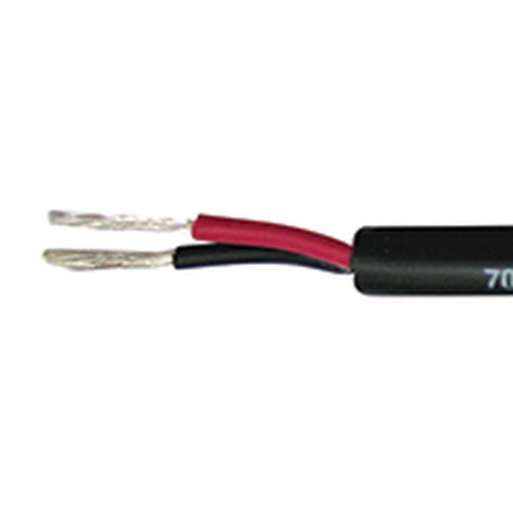 Max Power Marine Cable, Twin Core, Tinned, 2X2,5Mm2, Black