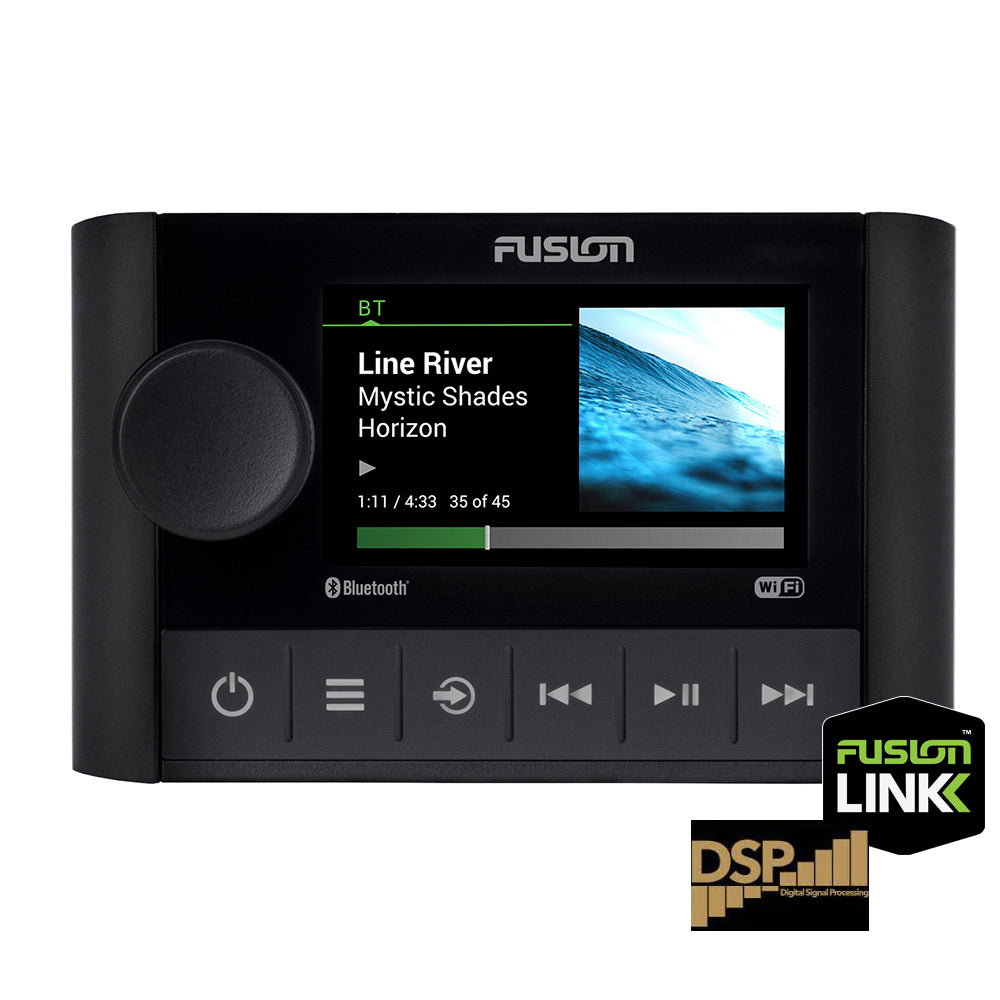 Fusion Apollo MS-SRX400 Stereo w/AM/FM/BT - Single Zone w/DSP (010-01983-00)