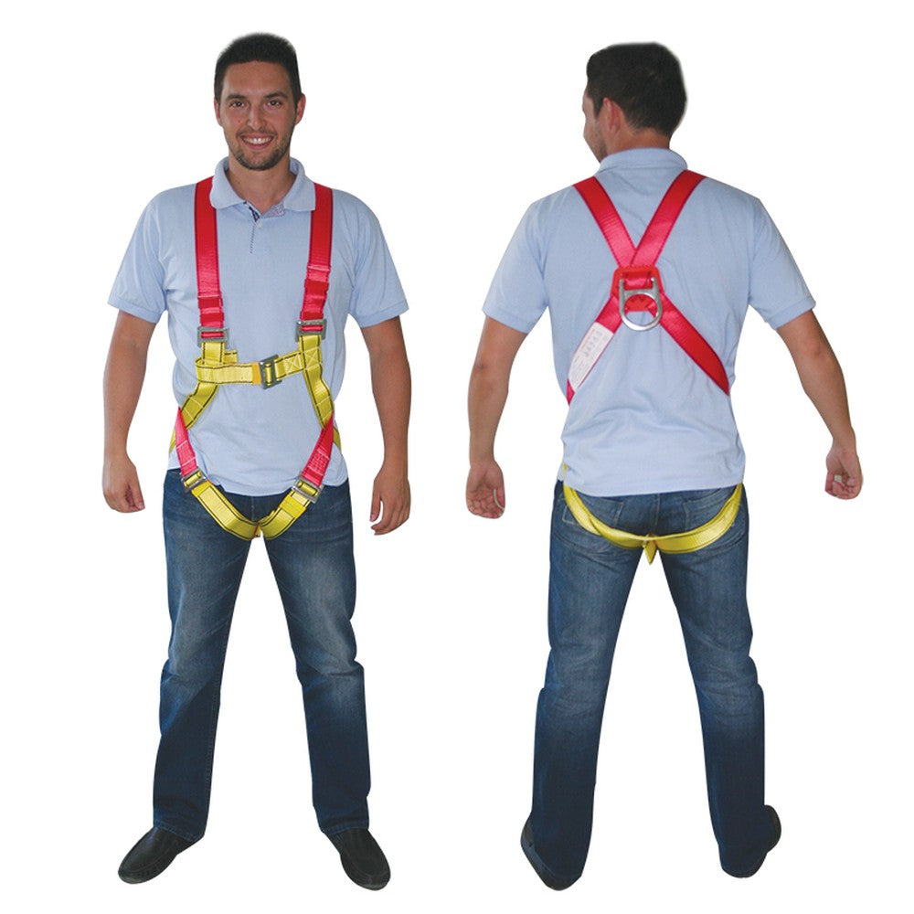 Lalizas Vestype Safety Harness, W/ D-Ring